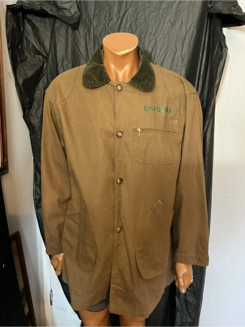 Vintage 1994 MCA Universal Home Video Film The River Wild Movie Jacket